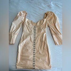 Oh Polly Mini Corset Style dress